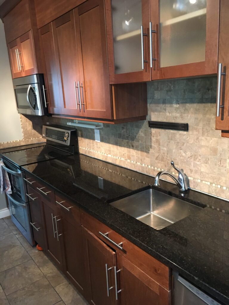 Custom kitchen renovation
