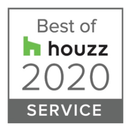 Best of houzz Award for Service 2020