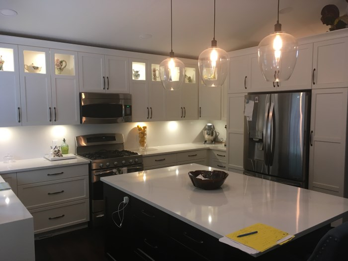 Kitchen renovation project Winnipeg