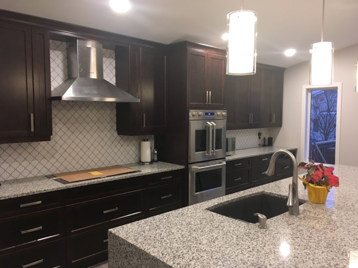 Kitchen renovation project Winnipeg