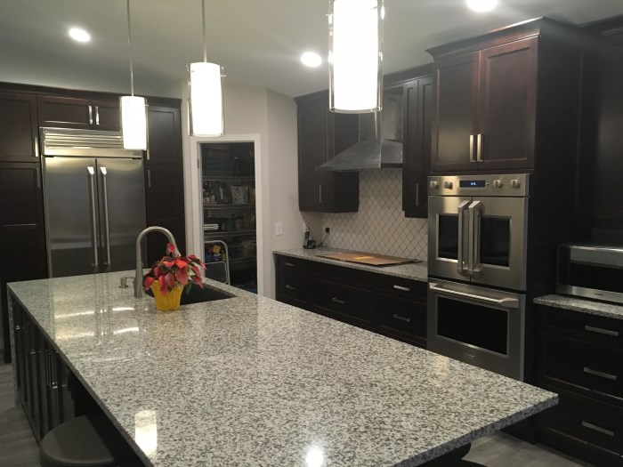 Kitchen renovation project Winnipeg